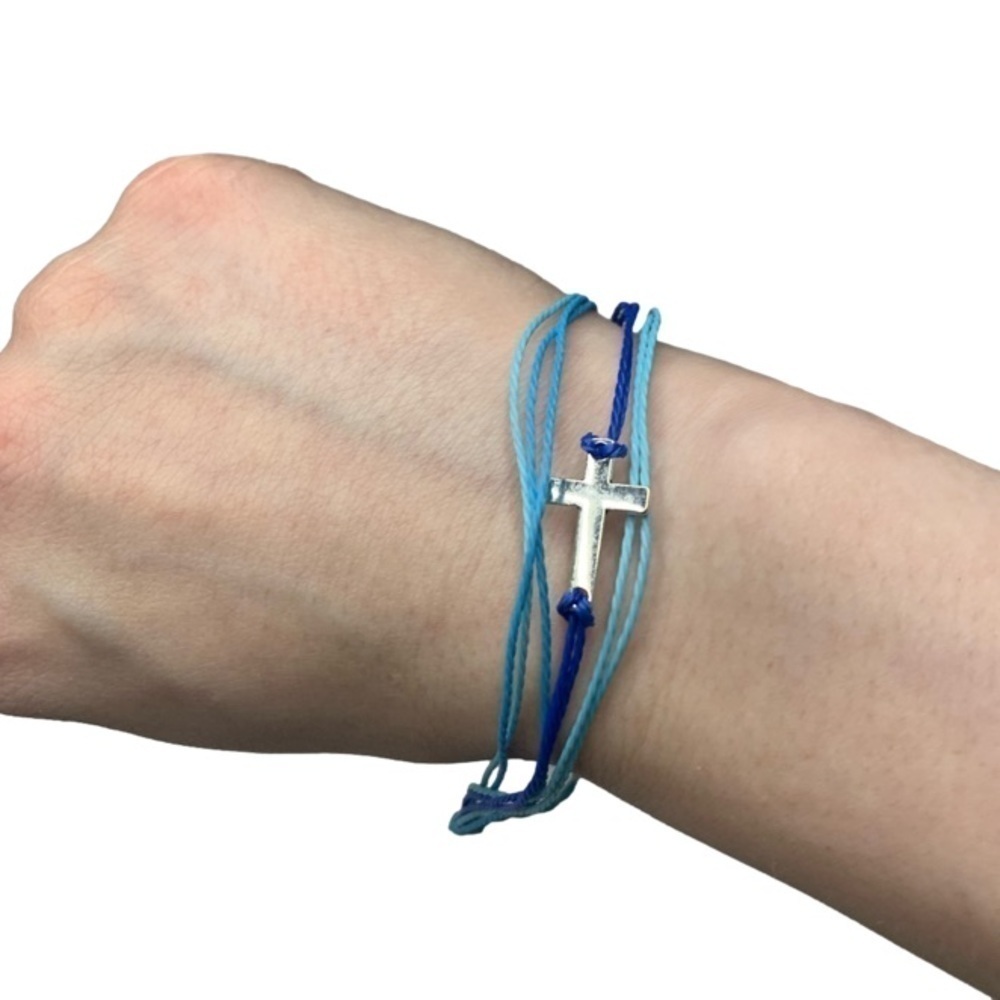 Cross bracelet